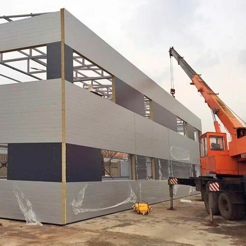 <span style="font-weight: bold;">МОНТАЖ СЭНДВИЧ ПАНЕЛЕЙ </span>